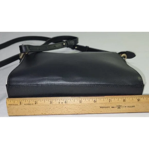 Radley London Women's Black Leather Crossbody Bag Adjustable Strap - Picture 11 of 14